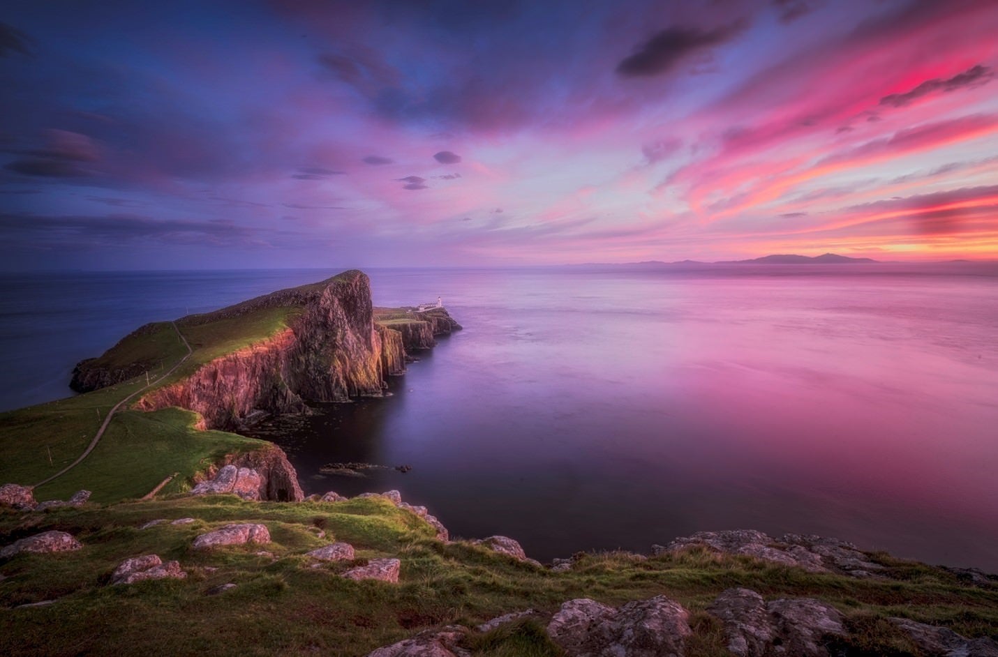 “An unforgettable sunset over Niest Point, Scotland, painting the sky with hues of wonder” Photo by Raj Bose. Sony Alpha 1. Sony 16-35mm f/2.8 G Master. 13-sec., f/22, ISO 100