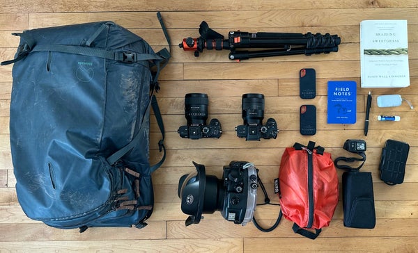 Reece Hickman's gear for landscape, travel and lifestyle photography