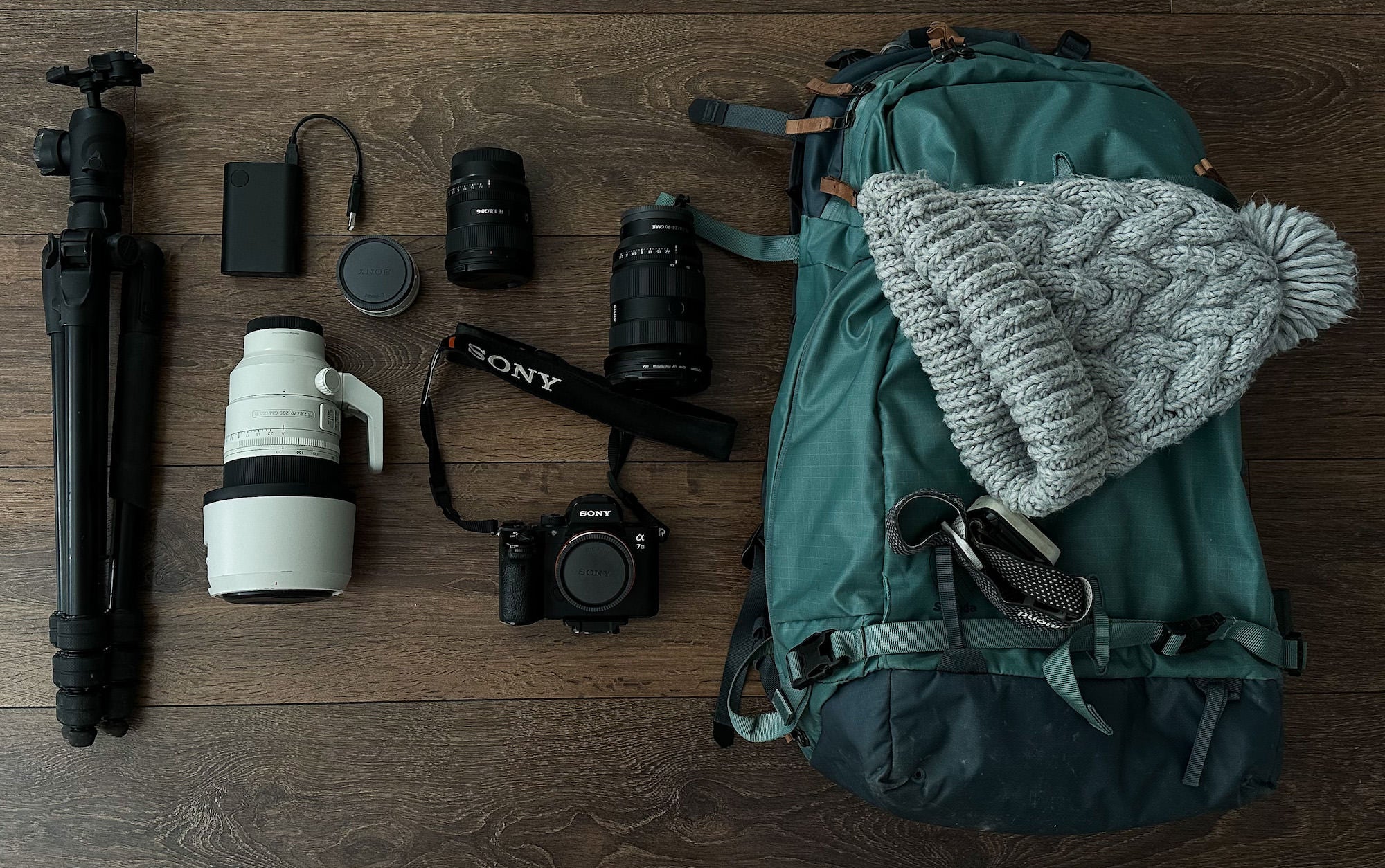 Sara Boychuk's photography gear for cold weather adventures