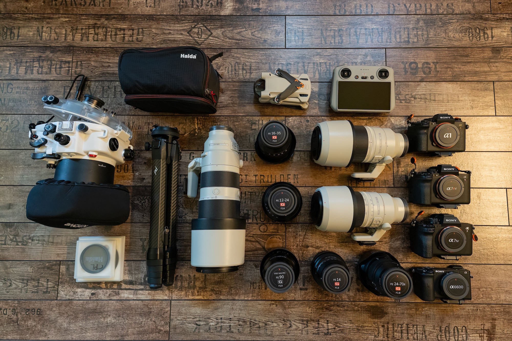 Journey Glimpse Photography Collective's kit