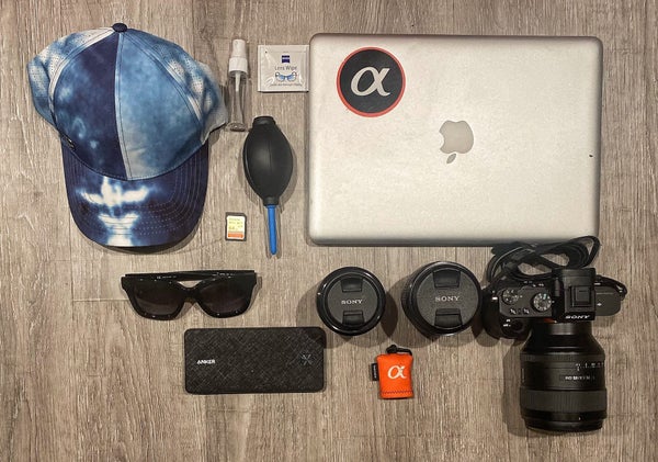 Ashley Noel's kit for street and travel photography