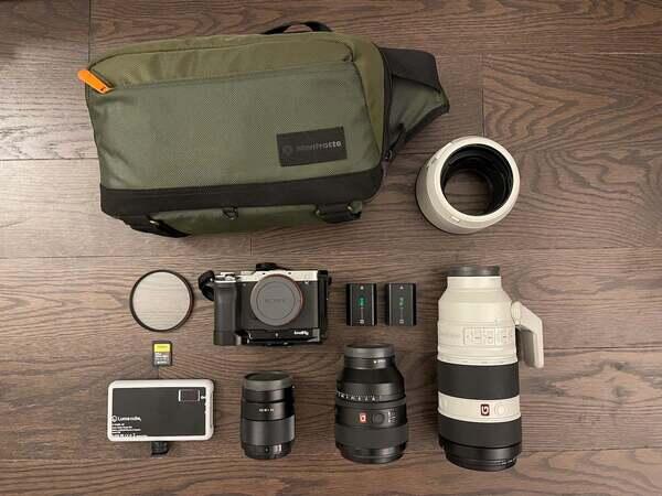 Quentin Mui's gear for bold street photography and more