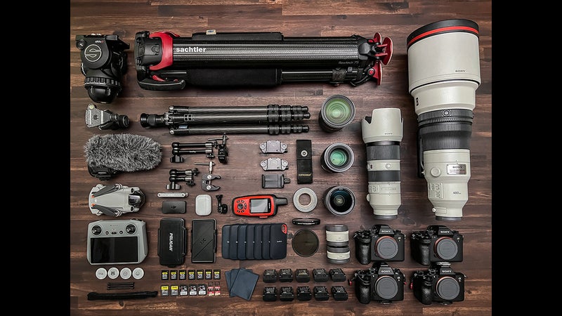 What’s In My Bag: A Photo & Video Kit Built For The Extremes