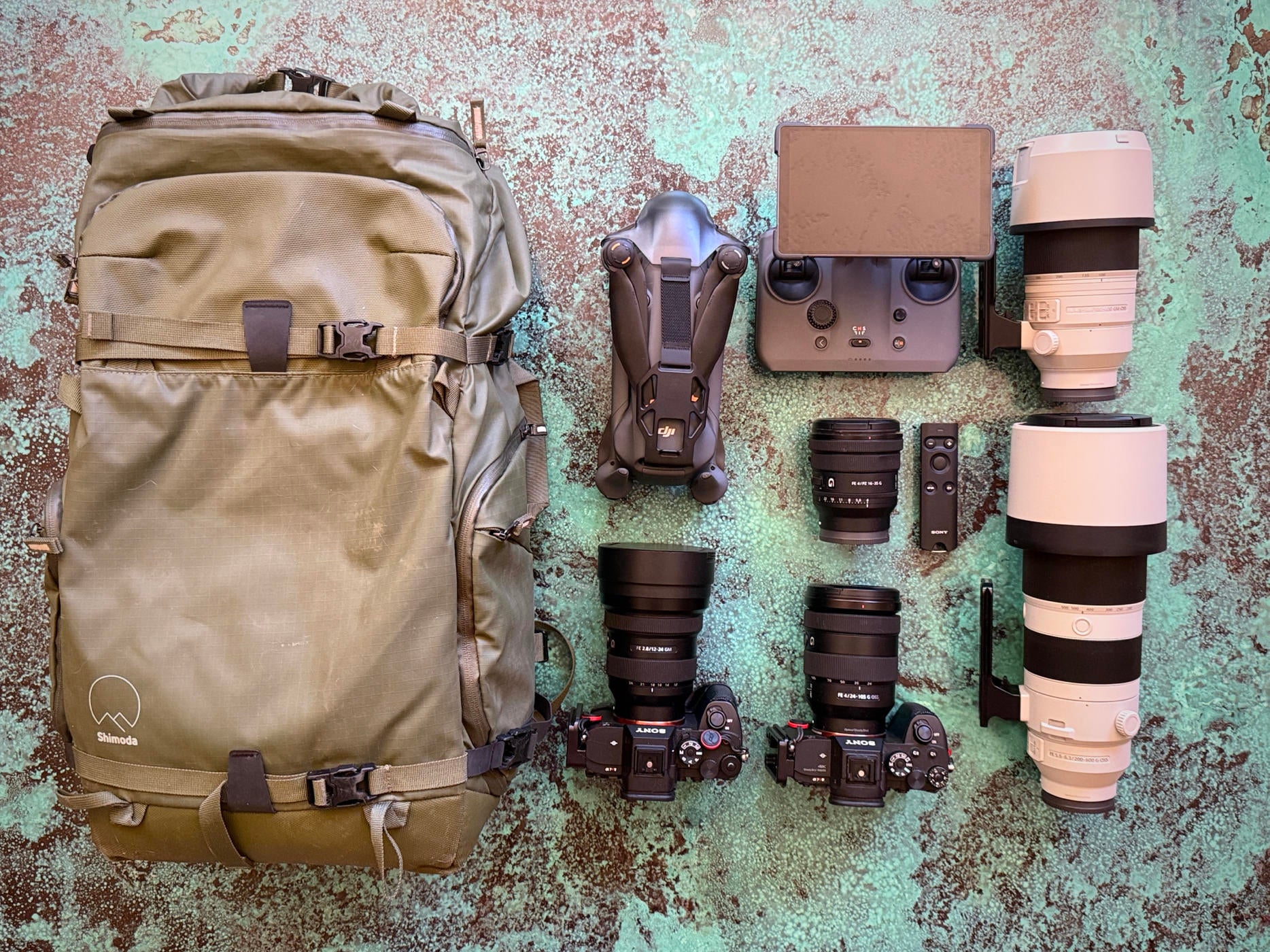 Photographer Todd Frame's gear for landscape and wildlife photography