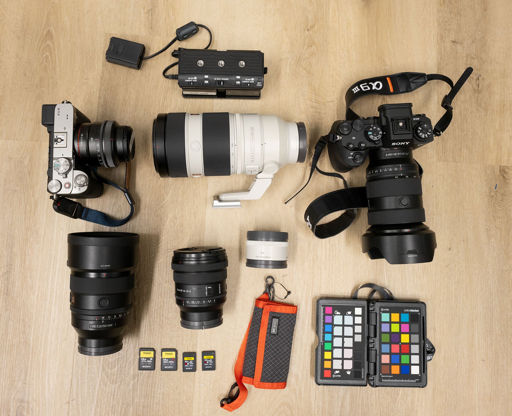 Tony Gale's walkaround photo kit