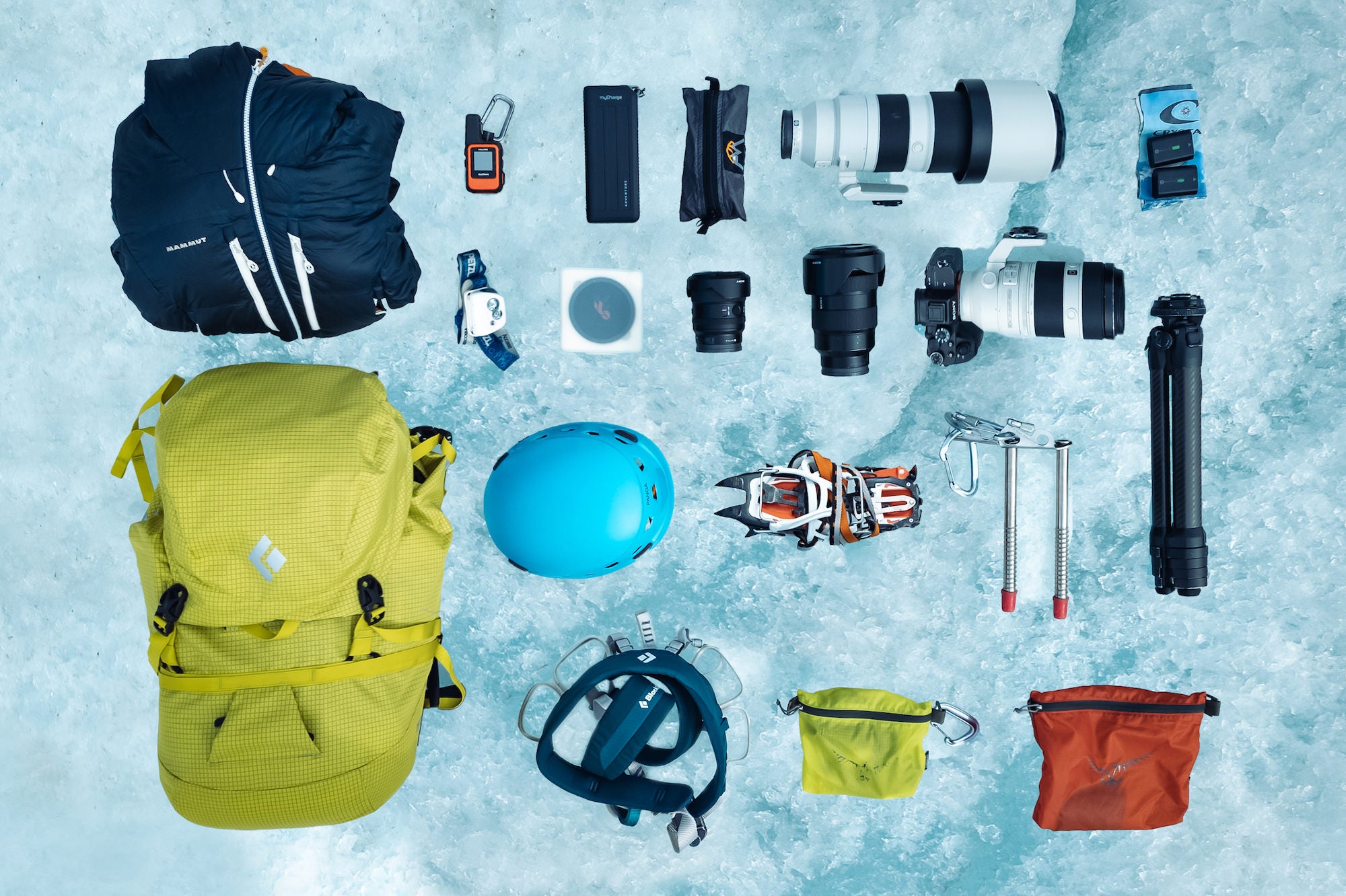 Tori Harp's kit for adventure photography