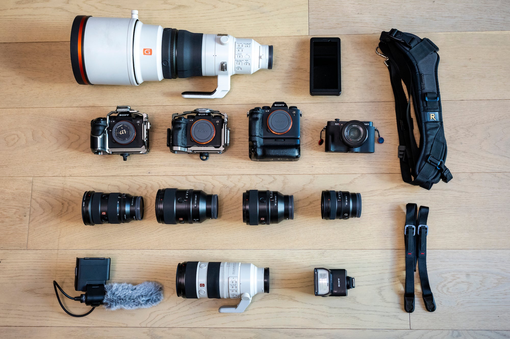 Travis Ellison's kit for sports, entertainment and more