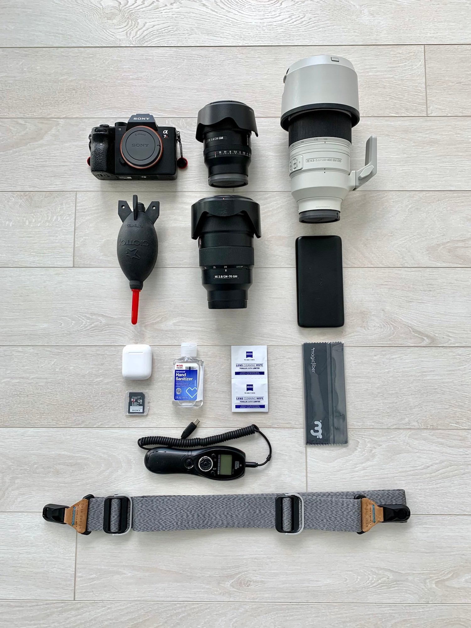 Tyler McKay’s gear for street, architecture and cityscape photography