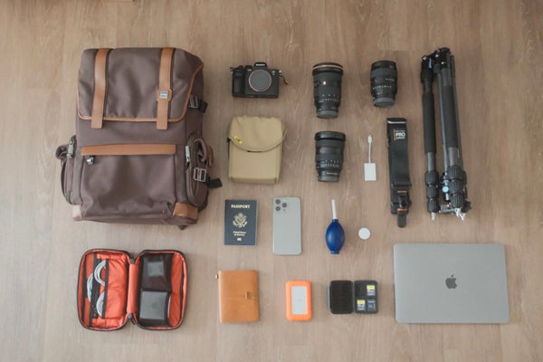 Vince Lim's gear for landscape, travel and lifestyle photography