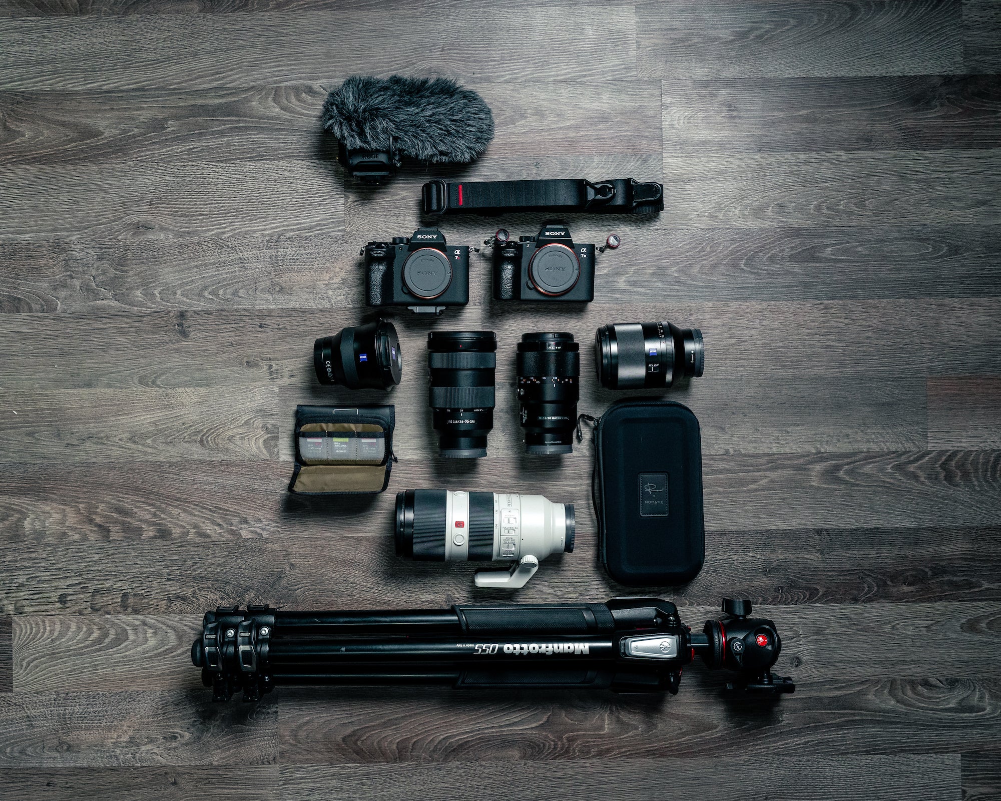 Pro camera deals gear