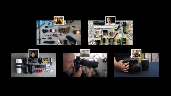 5 leading portrait photographers share the Sony gear they use to create stunning portraits