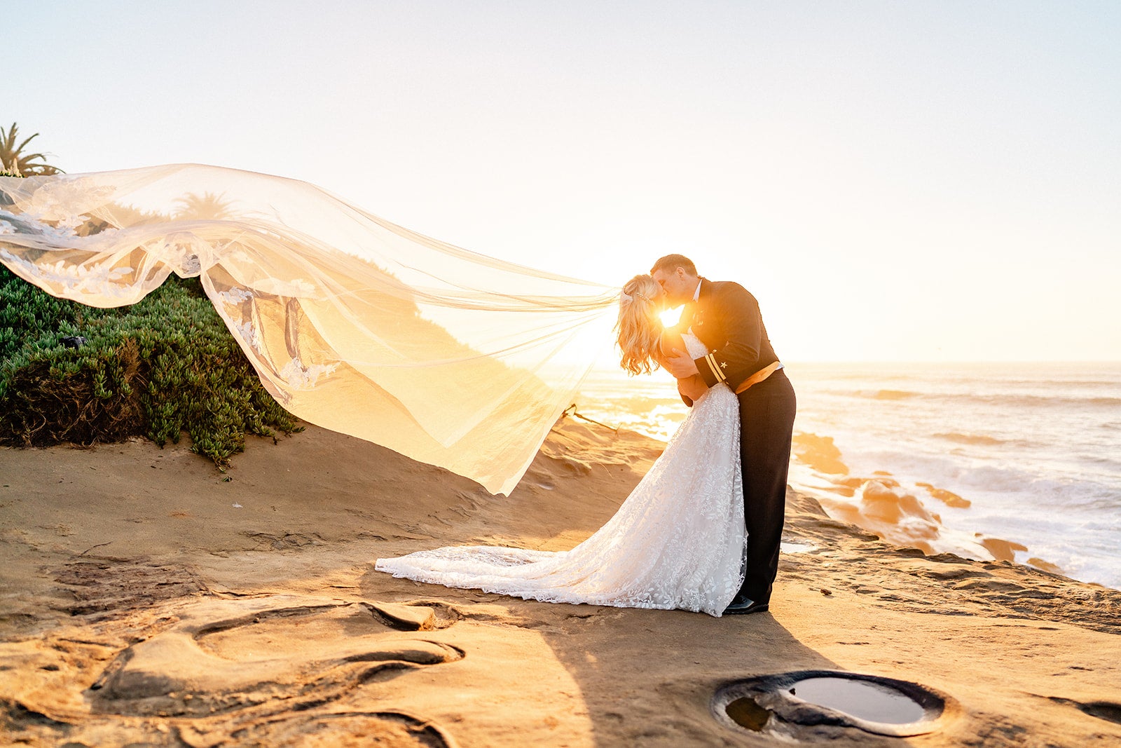 Behind The Shot: Using The Golden Light For A Sunset Wedding Photo Shoot, Sony