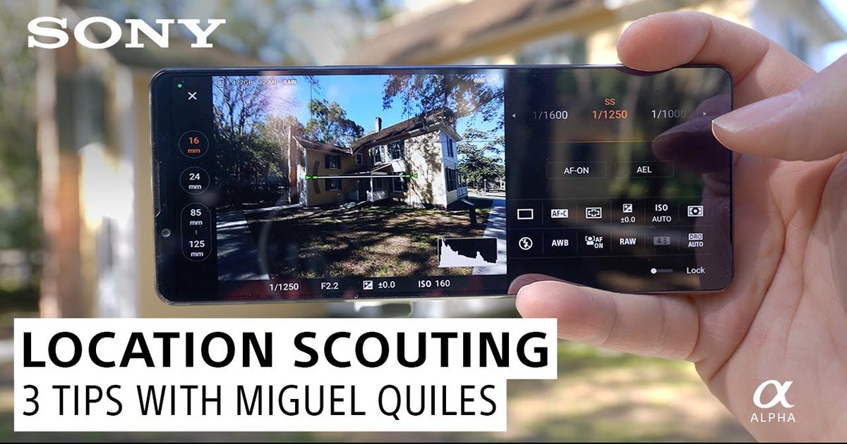 3 Location Scouting Tips For Portrait & Video Shoots Sony Alpha