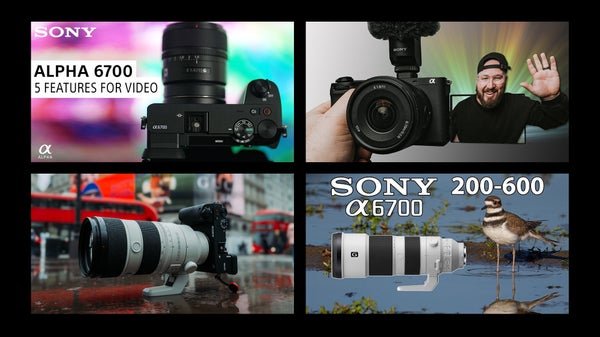 Sony Alpha 6700