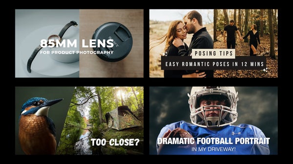 Sony shooters on YouTube