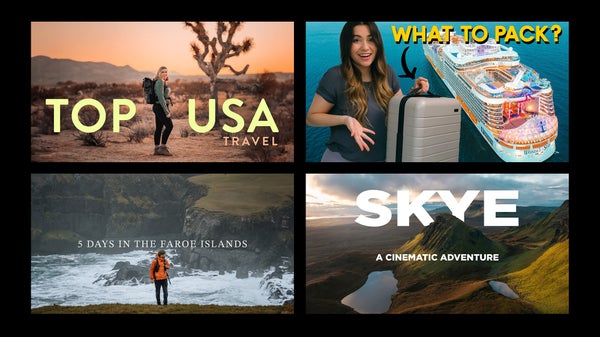 Travel vloggers to follow this summer