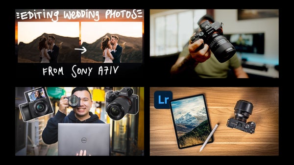 See how Sony shooters edit their images