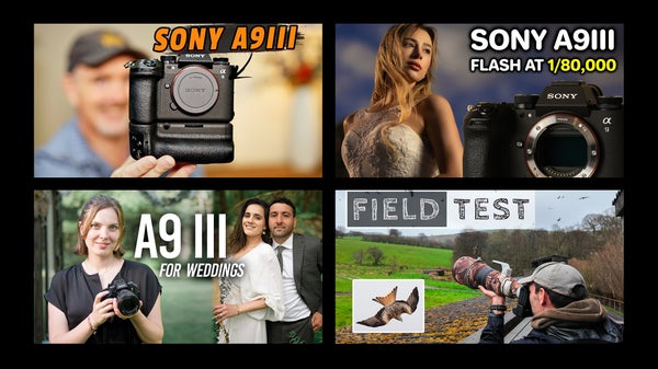Photographers share their favorite features on the Sony Alpha 9 III