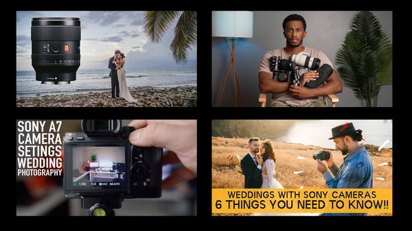 Wedding photographers on YouTube