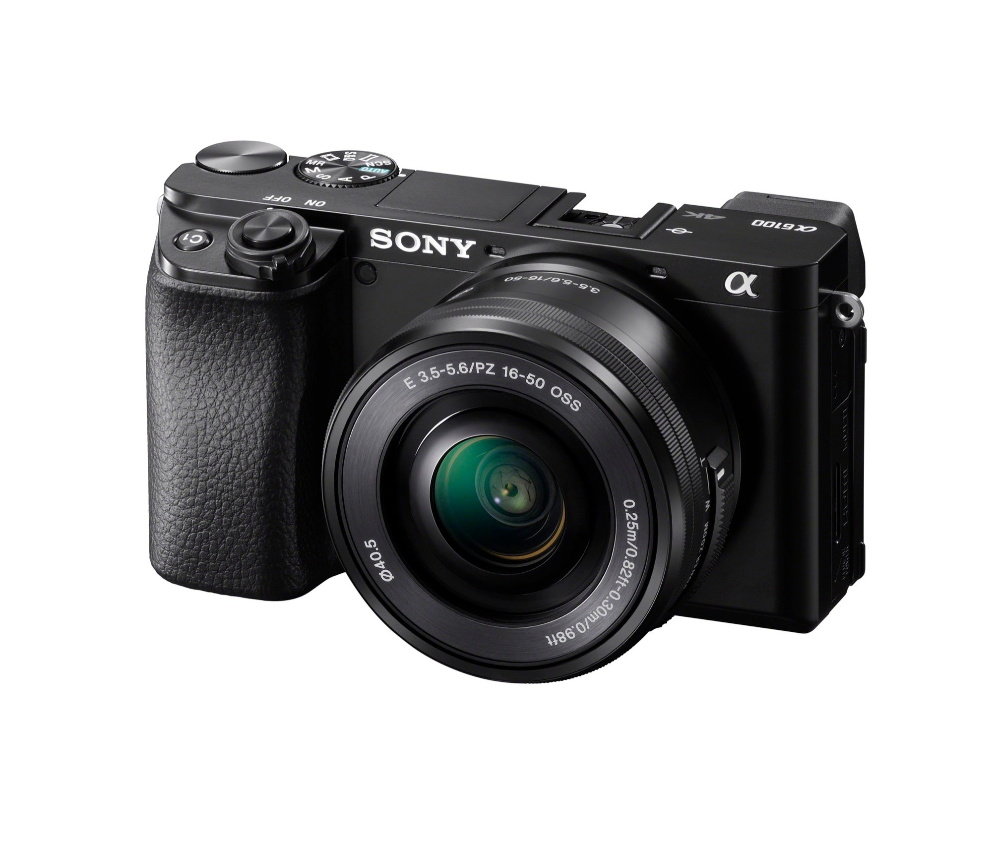 Sony Alpha 6600 APS-C Mirrorless 4K Video Camera (Body Only) Black