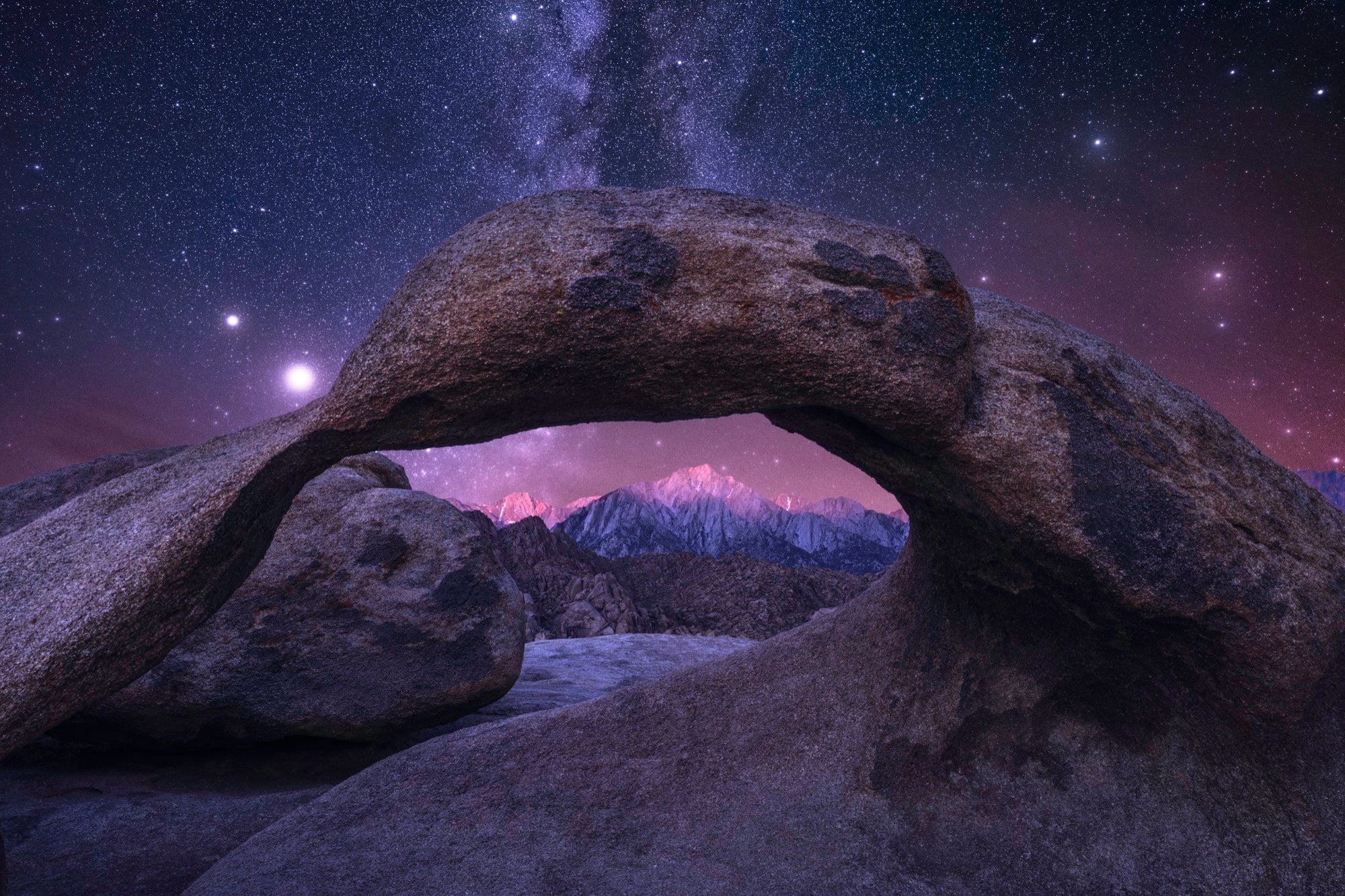 milky way photography