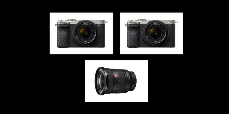 Sony Releases 3 New Products
