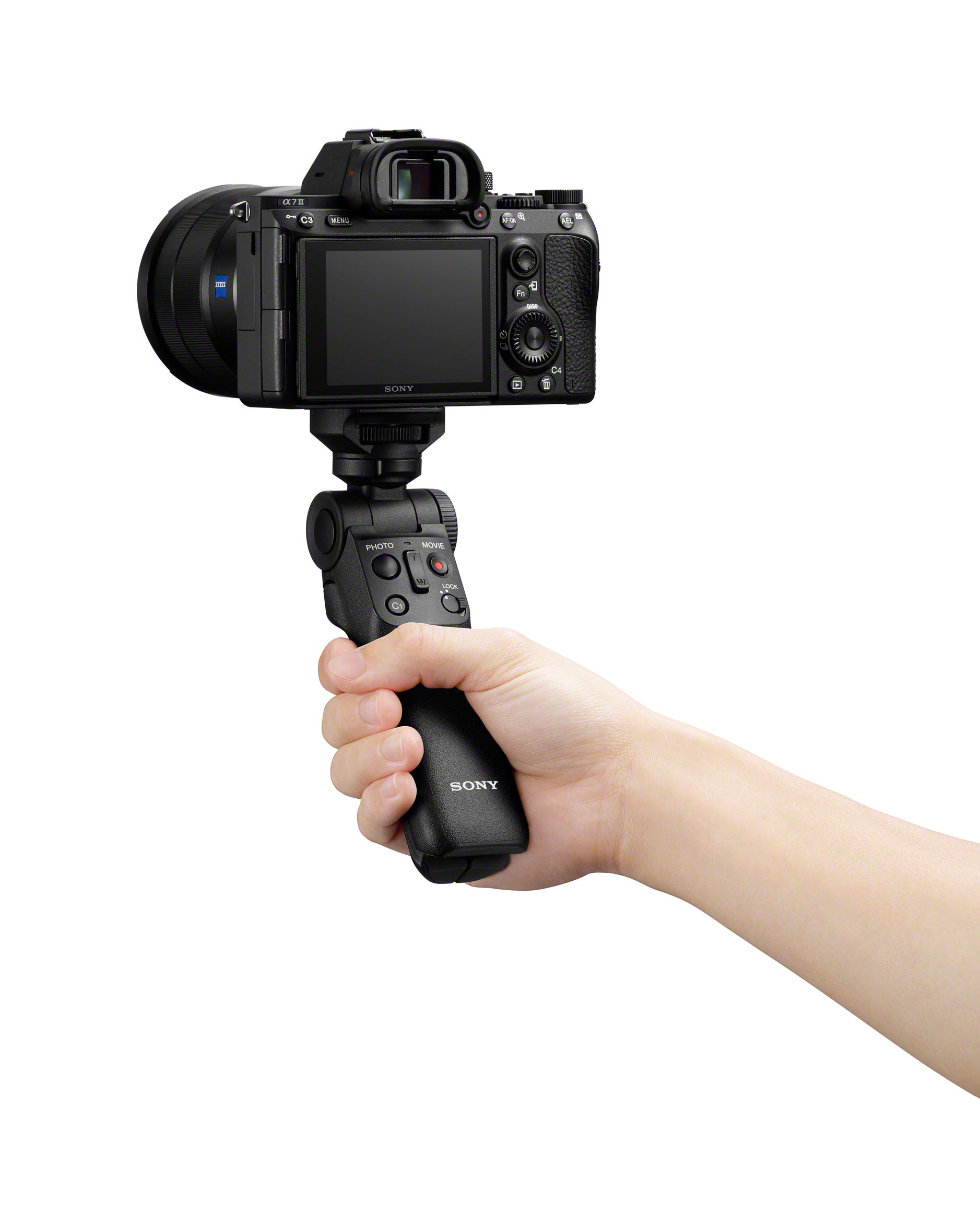 Sony Introduces New GP-VPT2BT Wireless Shooting Grip | Sony 