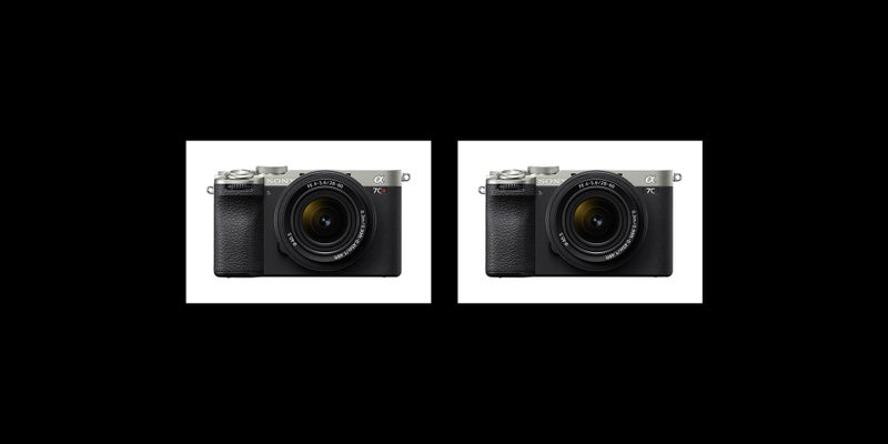 Sony Electronics Releases Two New Alpha 7C Series Cameras
