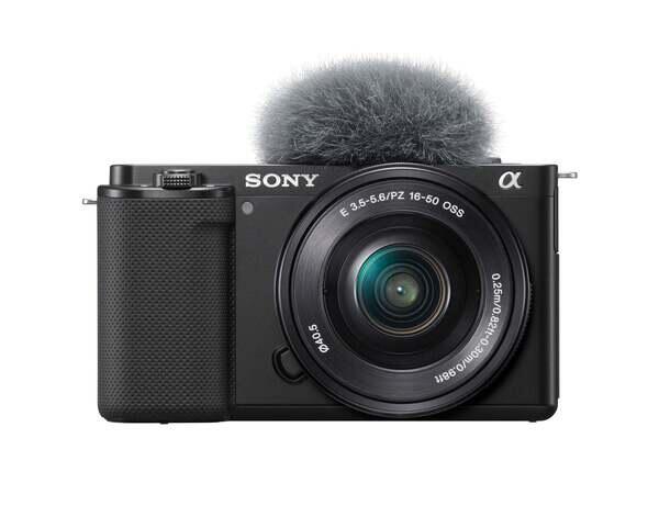 Sony ZV-E10 With 16-50mm Lens