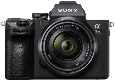Sony a7 III Mirrorless Camera (Body Only)