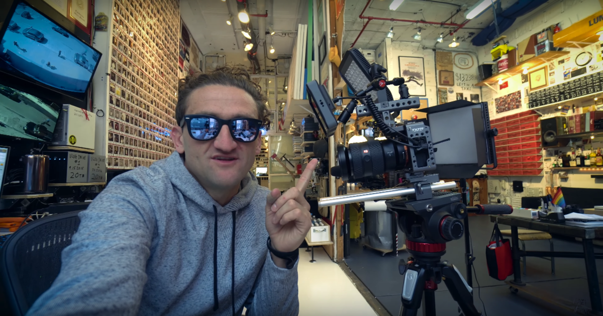 YouTuber Casey Neistat's New α7R II Vlog Setup | Sony | Alpha Universe