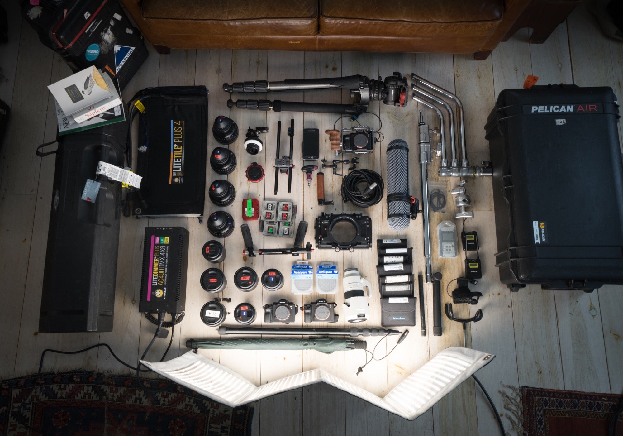 What's In My Bag: David McLain's Lightweight Stills And Video Kit