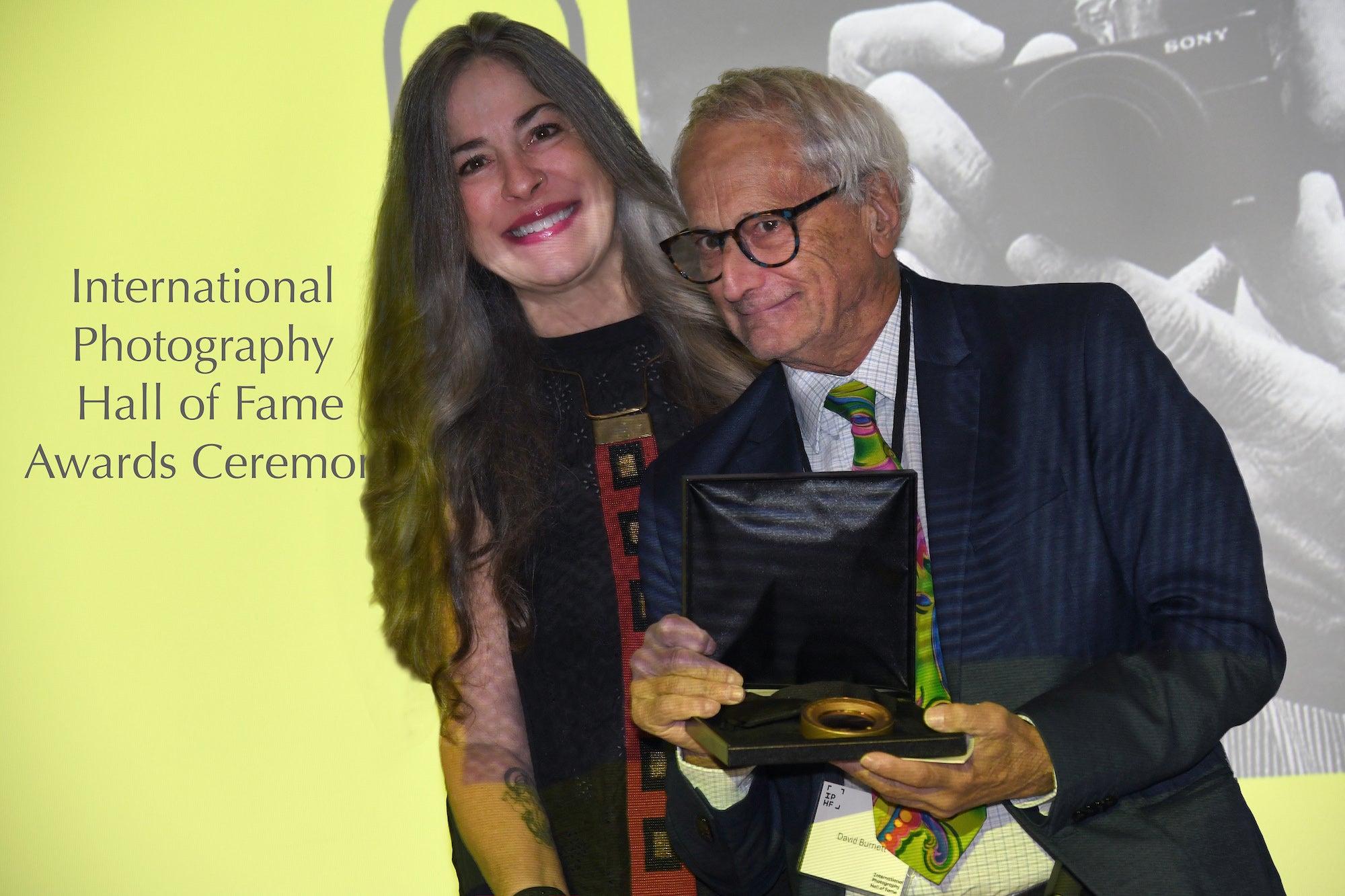 Photographer David Burnett is inducted into International Photography Hall of Fame Photographer David Burnett is inducted into International Photography Hall of Fame