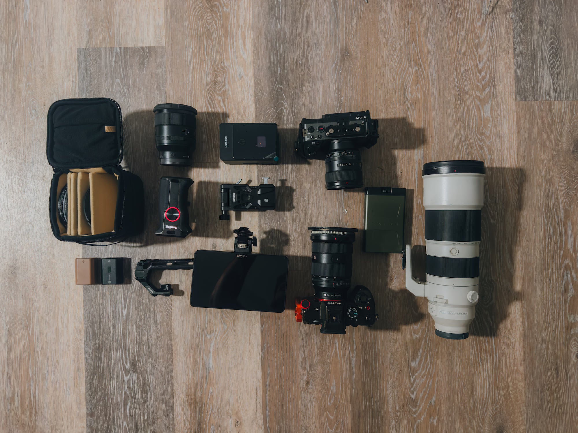 JP Ramirez's gear for photography and videography