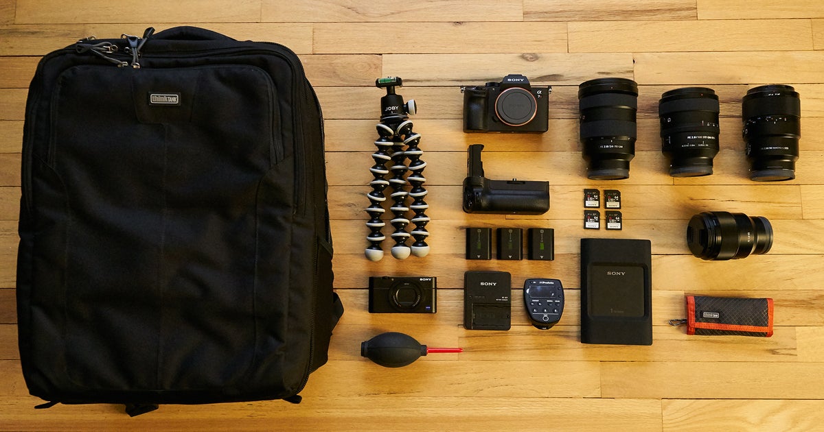 What’s In My Bag: Miguel Quiles’ Kit For Beauty Portraits | Sony ...