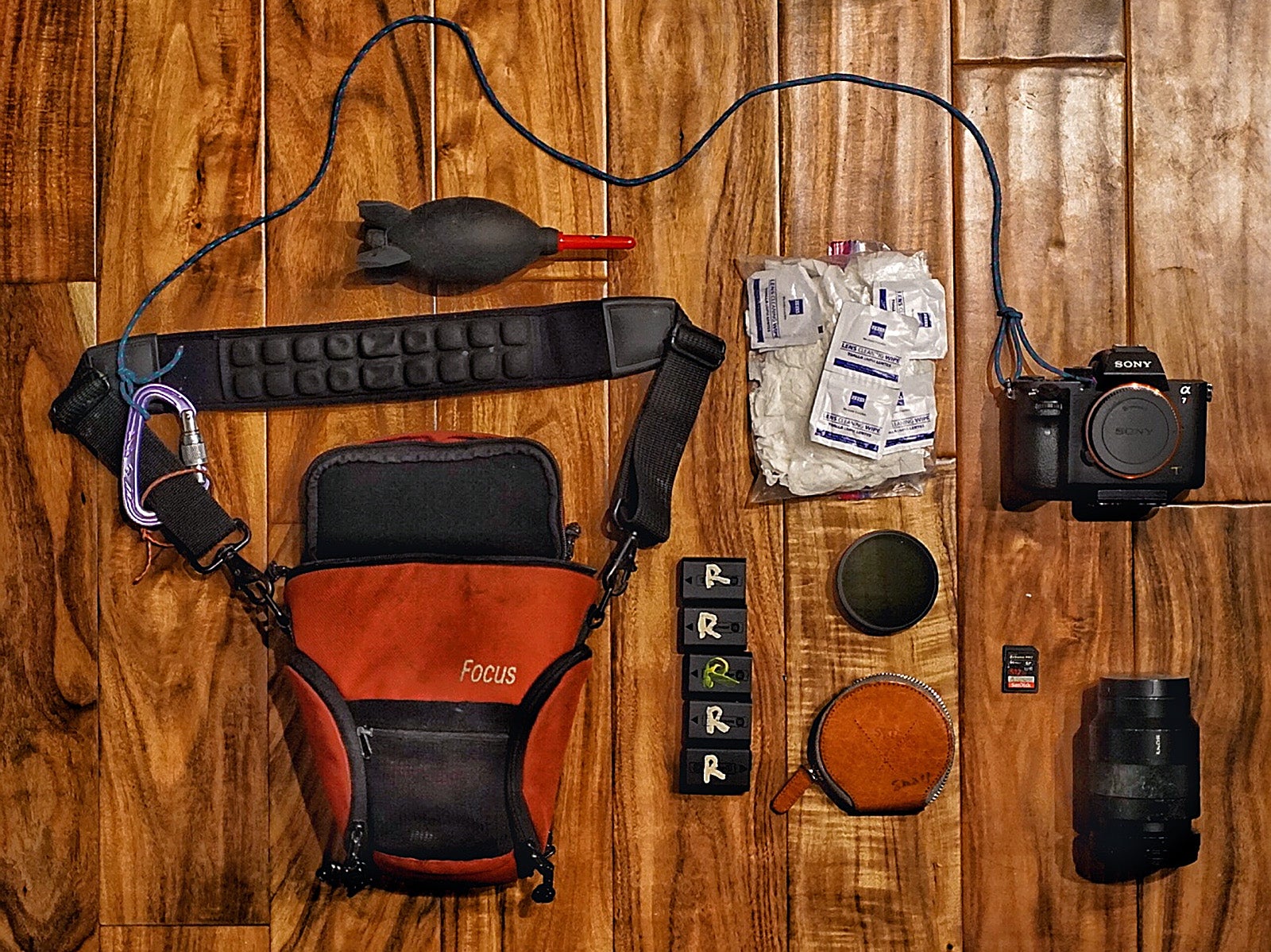 mountaineering camera bag