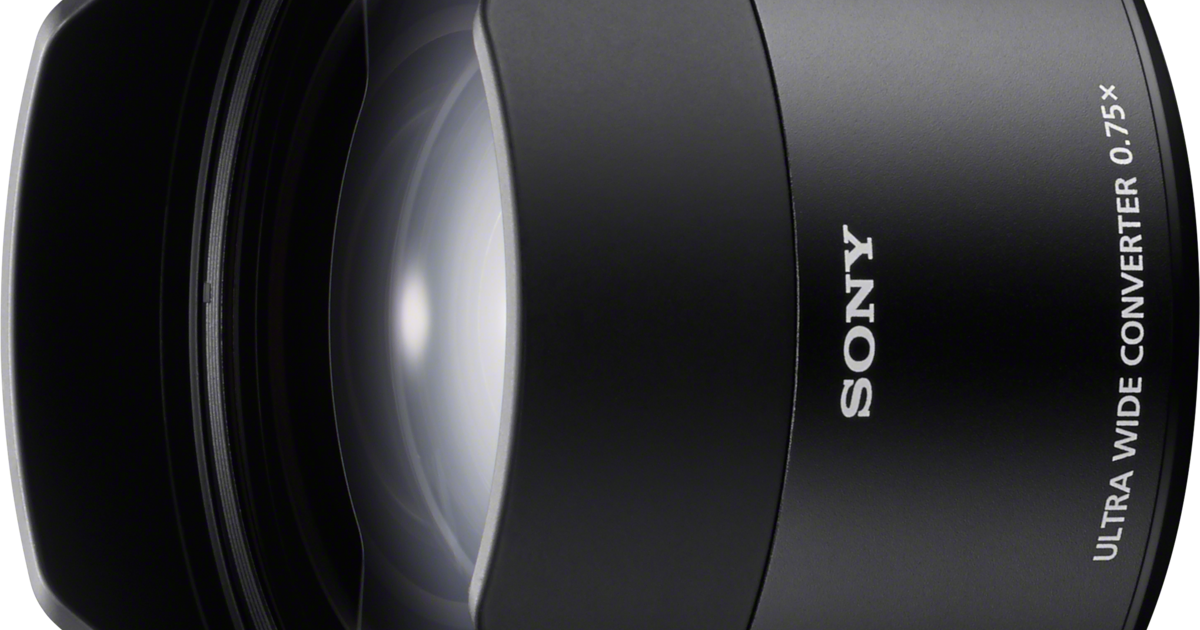 Ultra WideAngle Converter Sony Alpha Universe