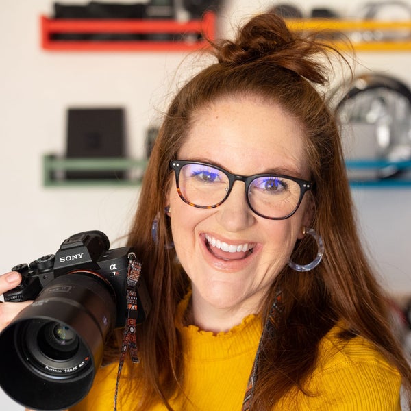 portrait of Sarah Krieg