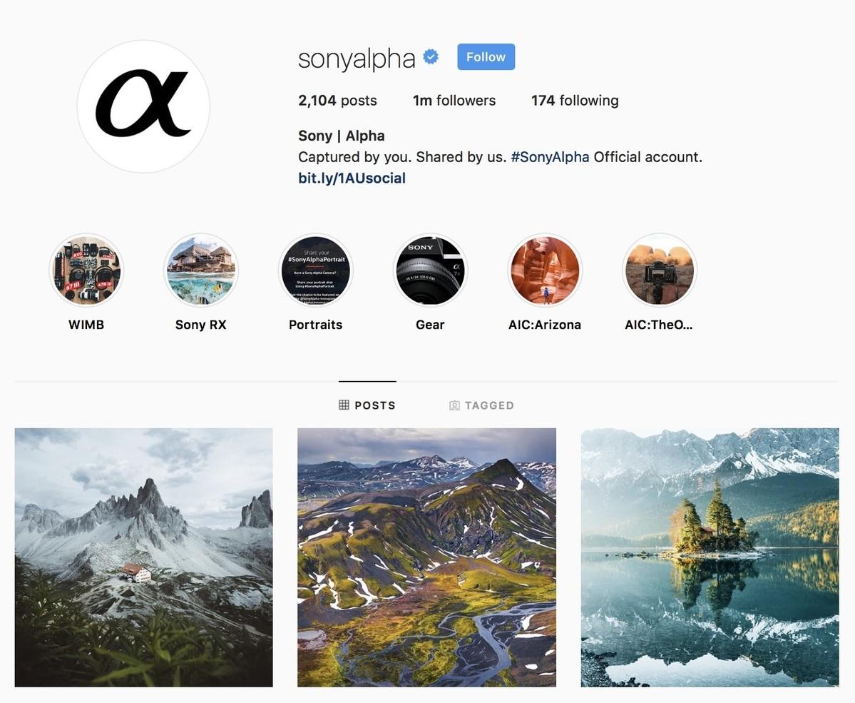 Instagram Follow Friday Sony Alpha Universe Instagram Follow Friday Sony Alpha Universe