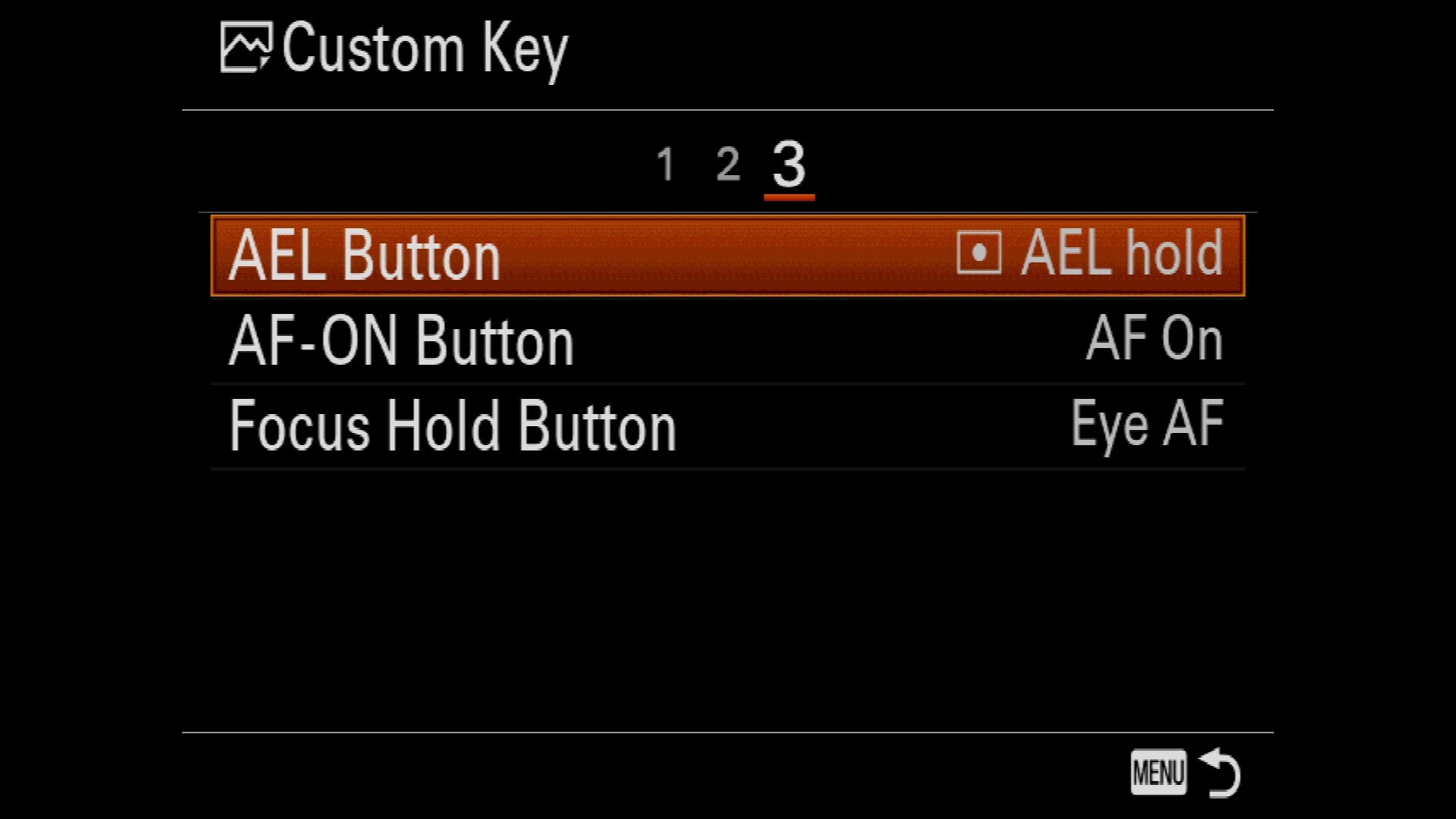 How to Customise your Sony a7III or a7RIII