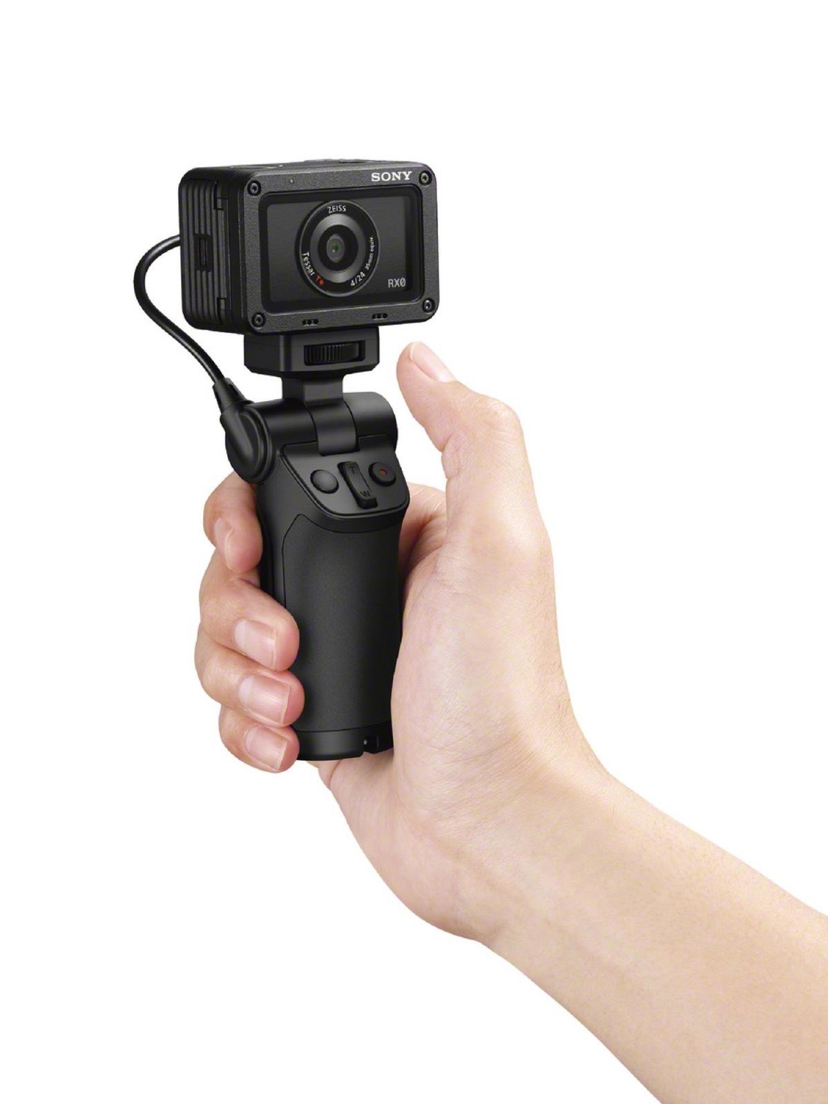 Sony Rxo Floating Handle Sony Introduces New VCT-SGR1 Shooting Grip for RX0 and RX100 Series ...