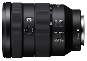 FE 24-105mm F4 G OSS LensFE 24-105mm F4 G OSS Lens