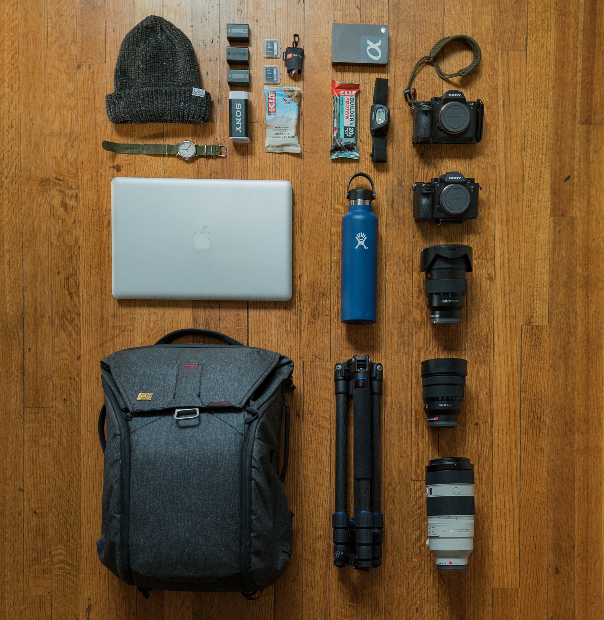 What’s In My Bag: How Juan Flores Goes For Maximum Versatility | Sony ...