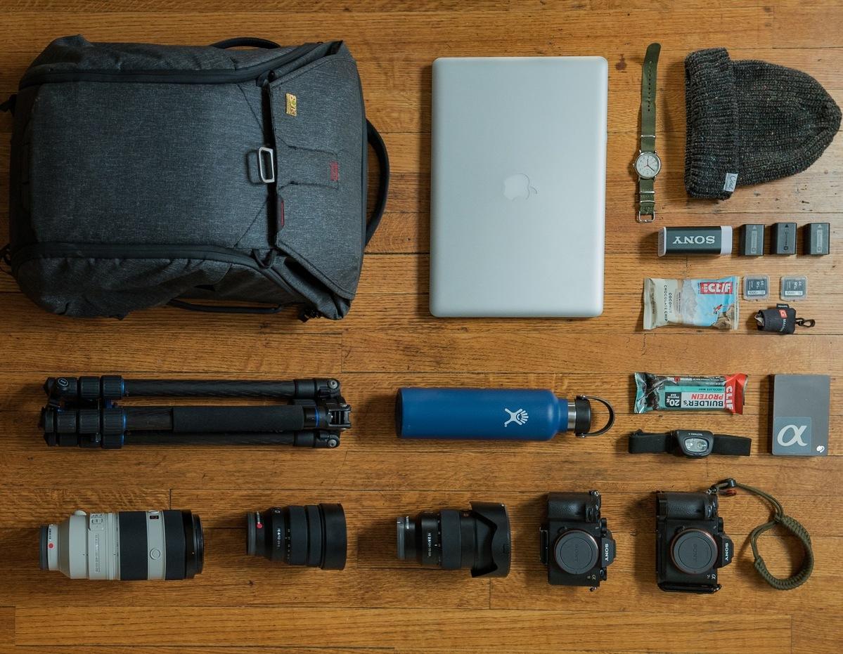 What’s In My Bag: How Juan Flores Goes For Maximum Versatility | Sony ...