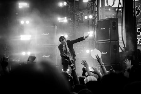 Julie Hubschman is our “Black & White” theme micro-grant winner.