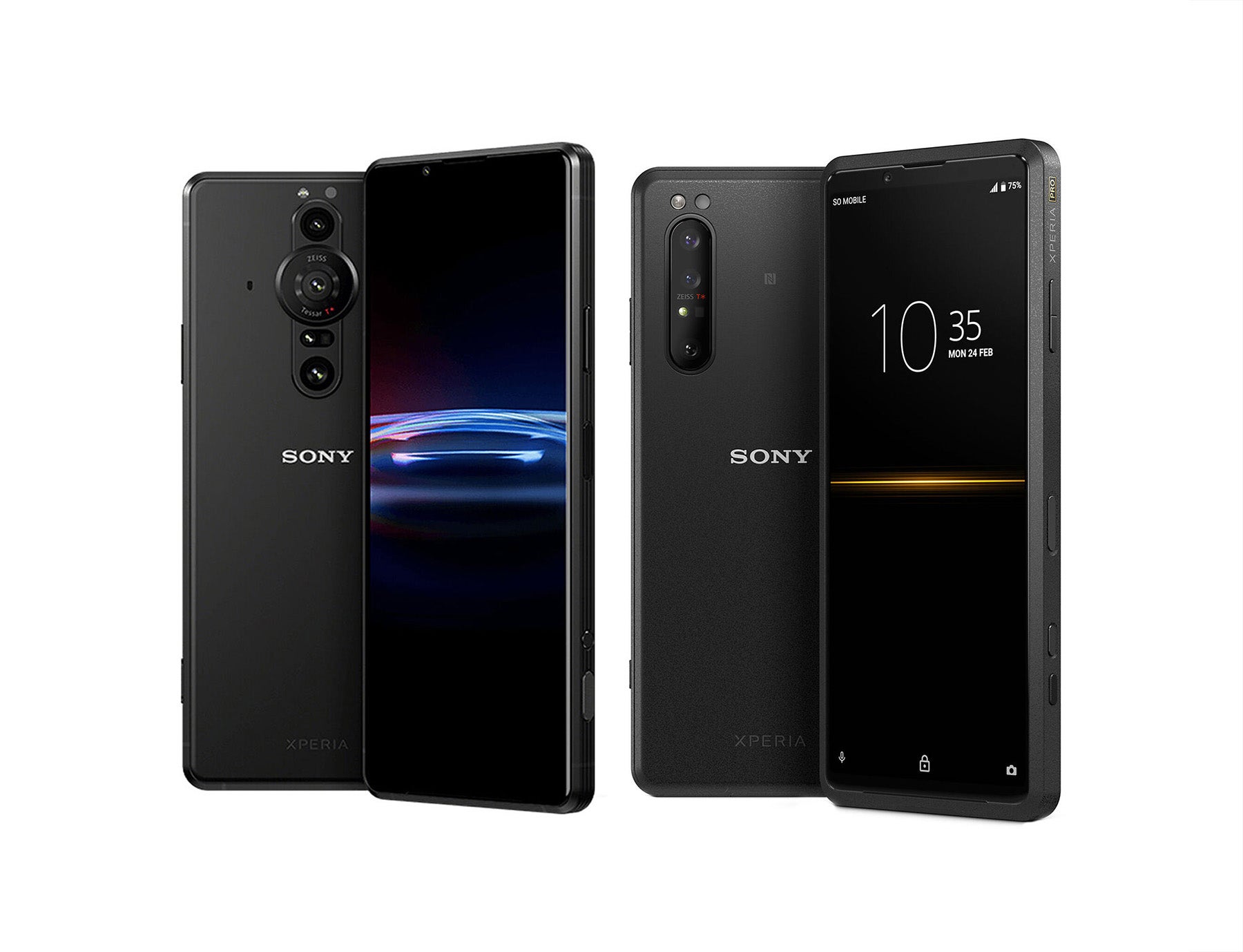 Xperia　PRO-I Sony Xperia PRO I 5G 512GB (Unlocked) Black XQBE62/B - Best Buy