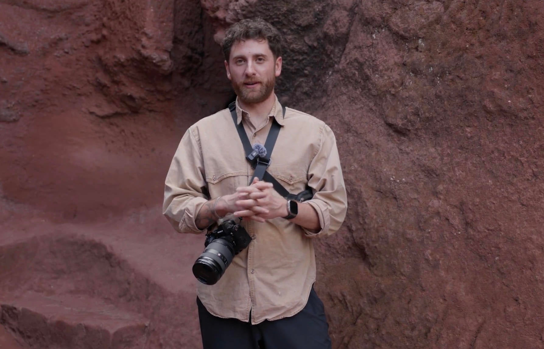Photo Fundamentals 201 instructor Emmett Sparling