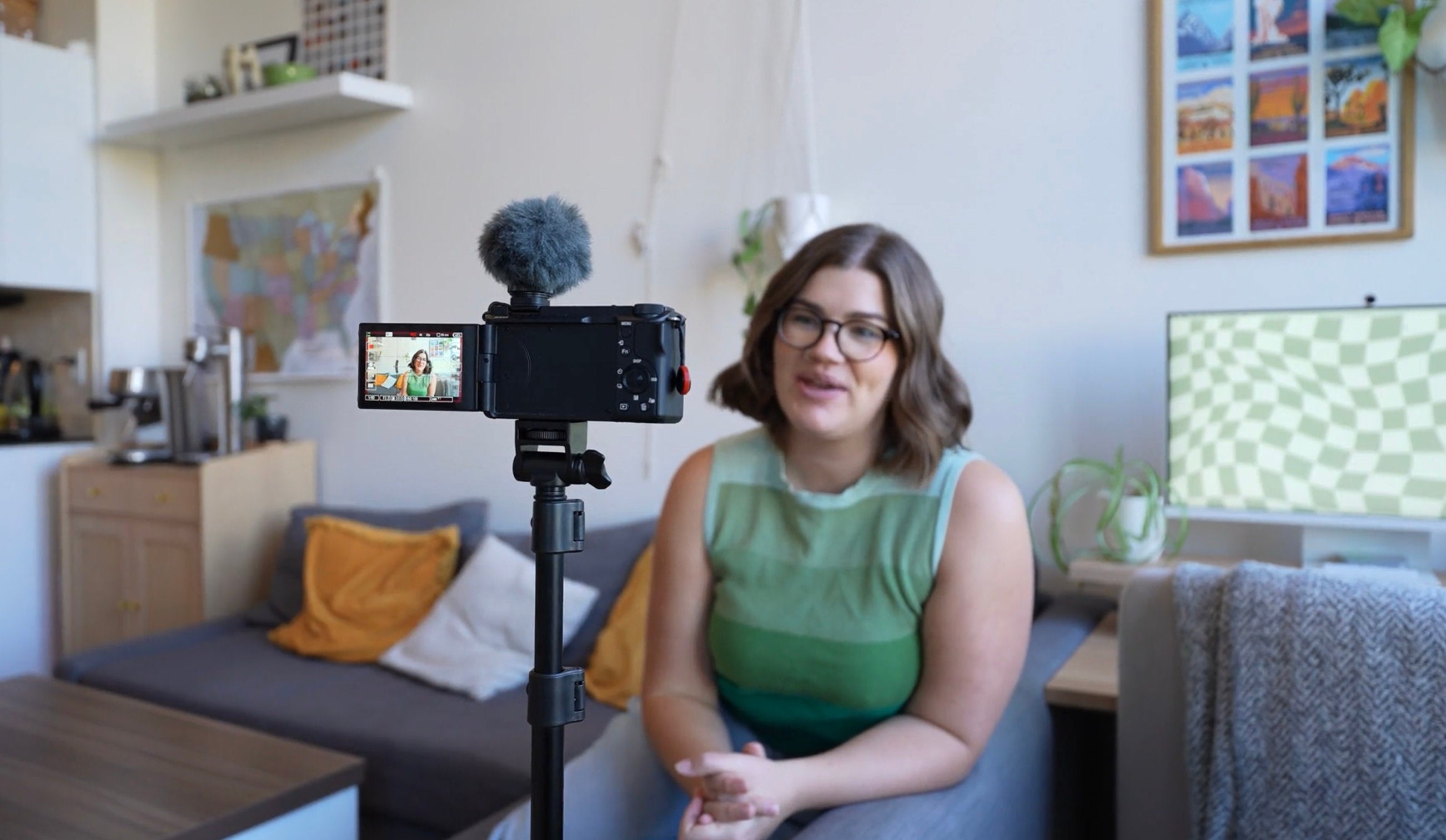 Instructor Katie Steckly for Alpha Camera Academy course Video 101