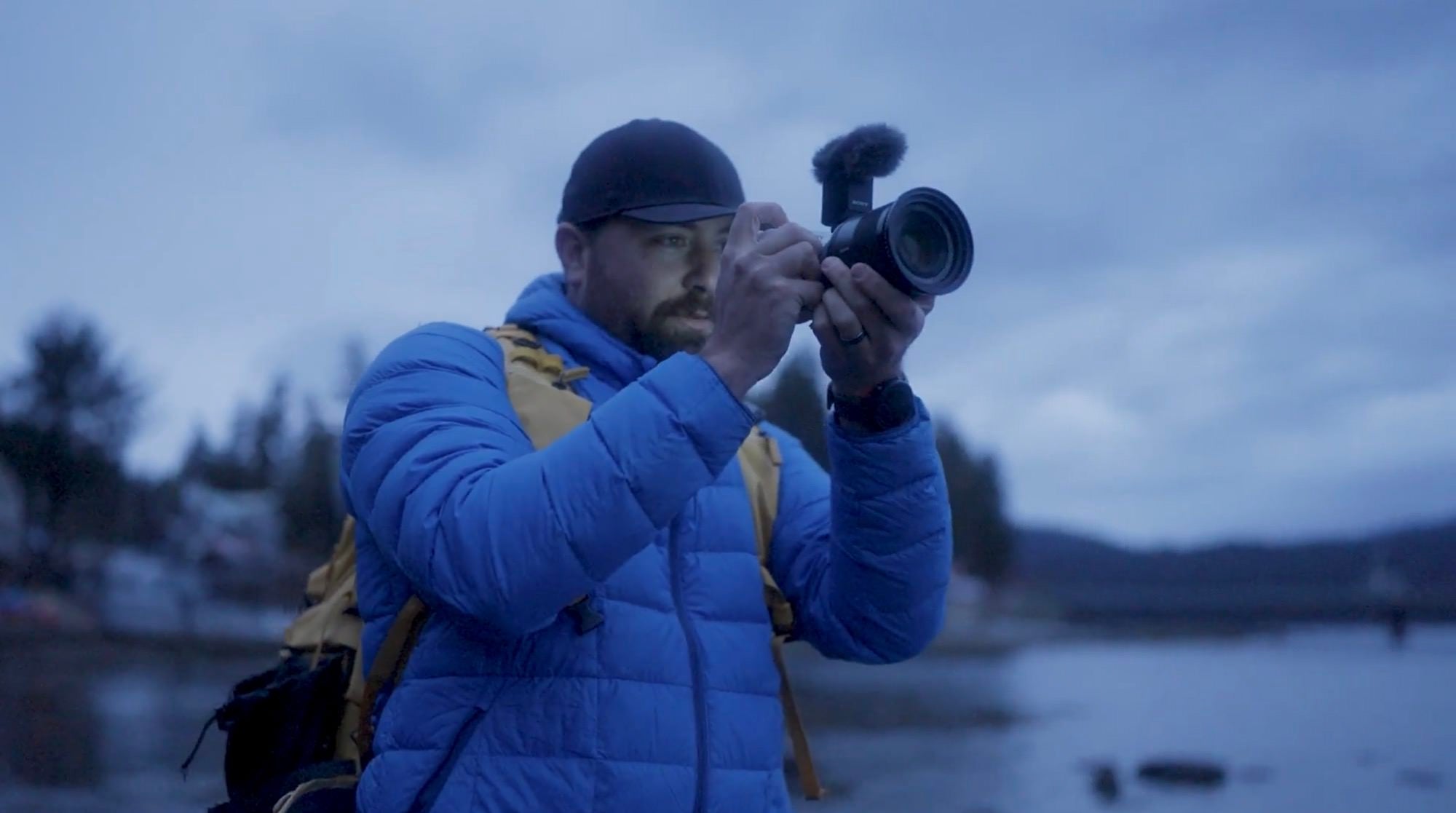 Video 201 instructor Jeven Dovey
