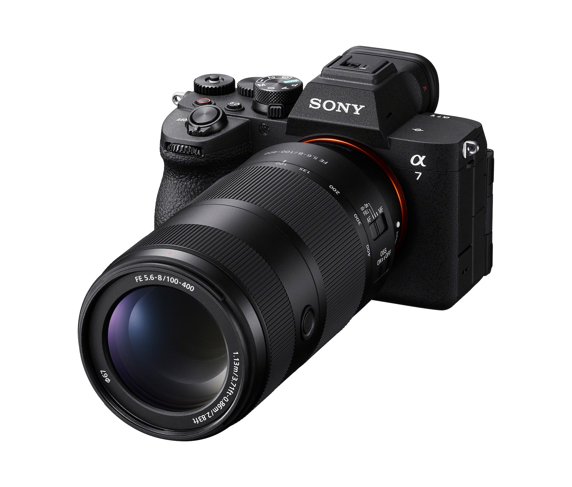 Alpha 7 V and 100-400mm f/5.6-8